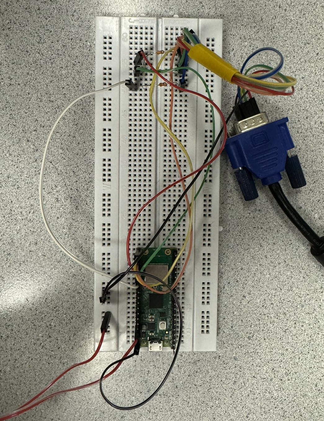 Physical connectivity diagram